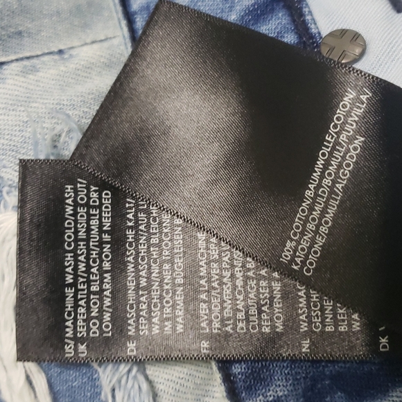 Liverpool "The Crop Boyfriend" distressed jeans - Picture 16 of 16